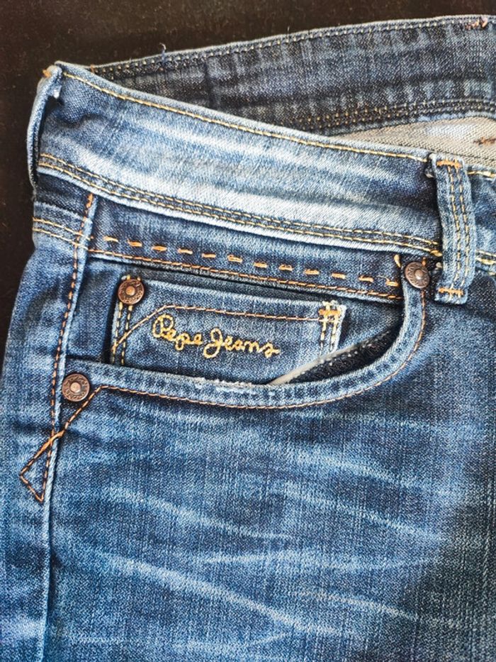 Jean Pepe jeans Elite - photo numéro 4