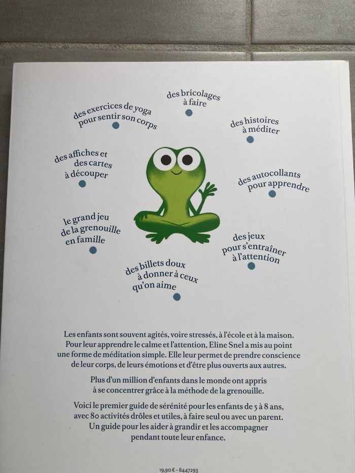 Livre « Calme et attentif comme une grenouille » - photo numéro 2