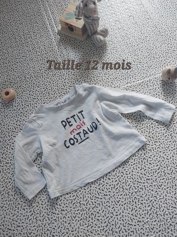 T-shirt bébé manches longues NPO Baby