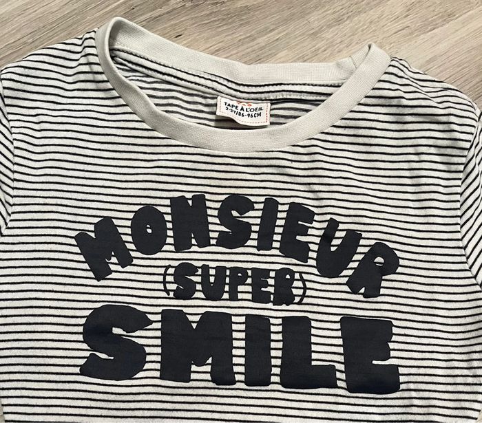 T-shirt longues manches garçon