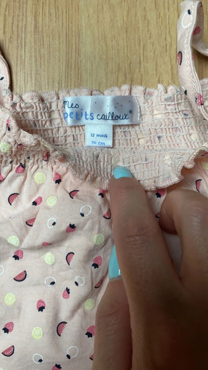 Ensemble débardeur+ short - photo numéro 2