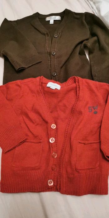 Lot de 2 gilets 3 mois