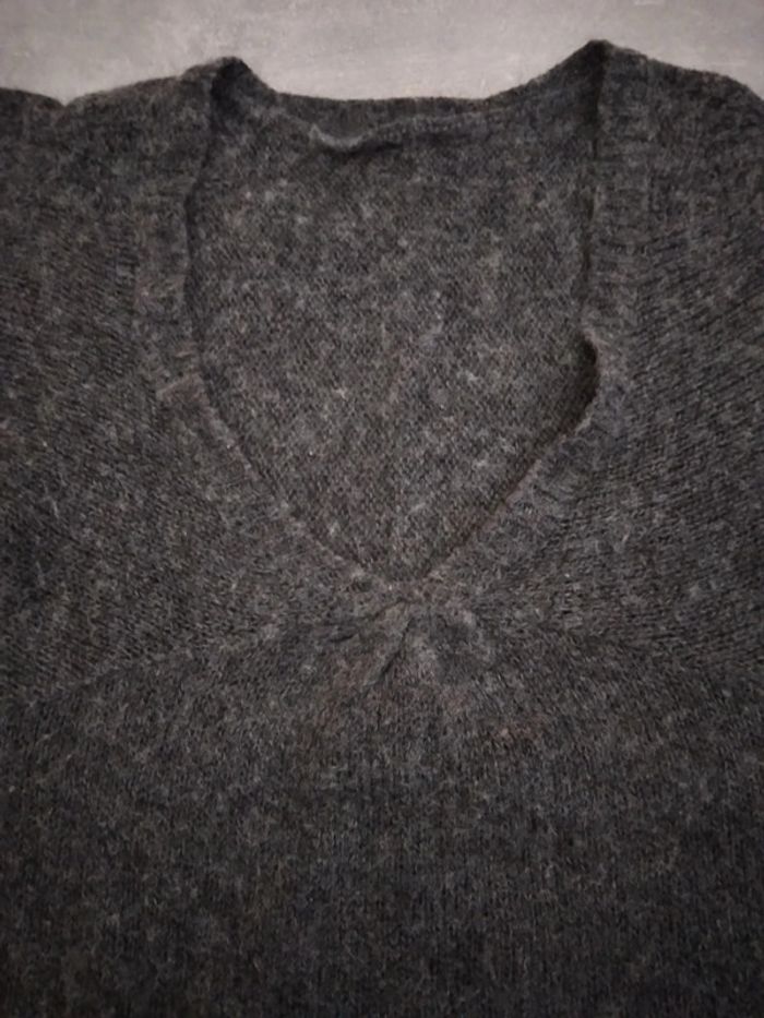 Robe mohair et laine T.U - photo numéro 3