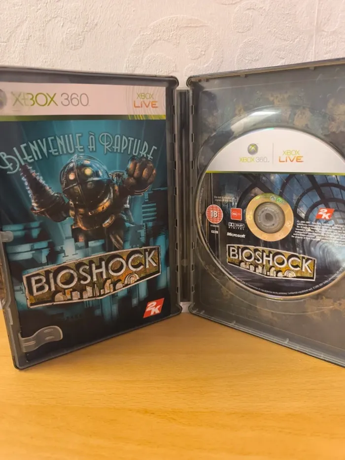 Bioshock Steelbook + Jeux - Xbox360 - photo numéro 3
