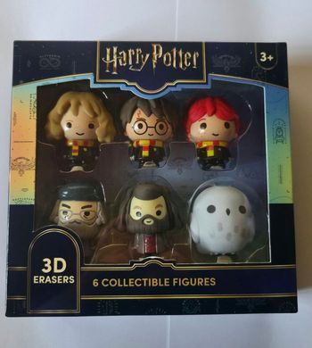 Lot de 6 figurines à collectionner harry potter