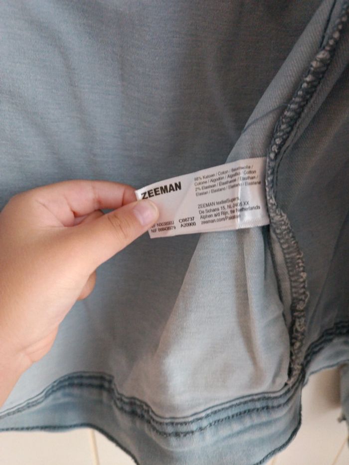 Veste en jean - photo numéro 4
