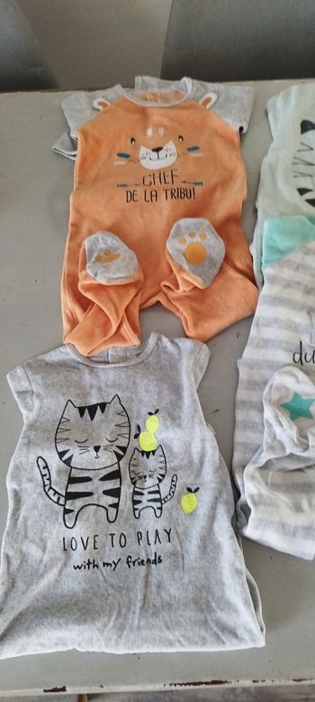 Lot Pyjamas garçon 24 mois