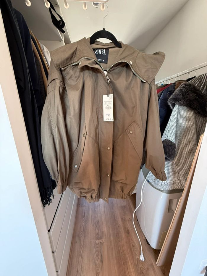 Manteau Zara oversize neuf