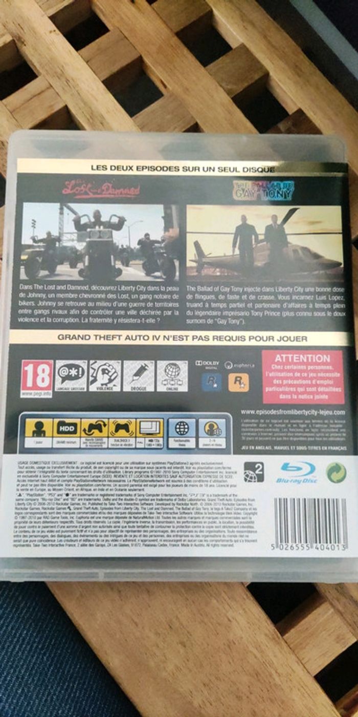 Jeux ps3 - photo numéro 2