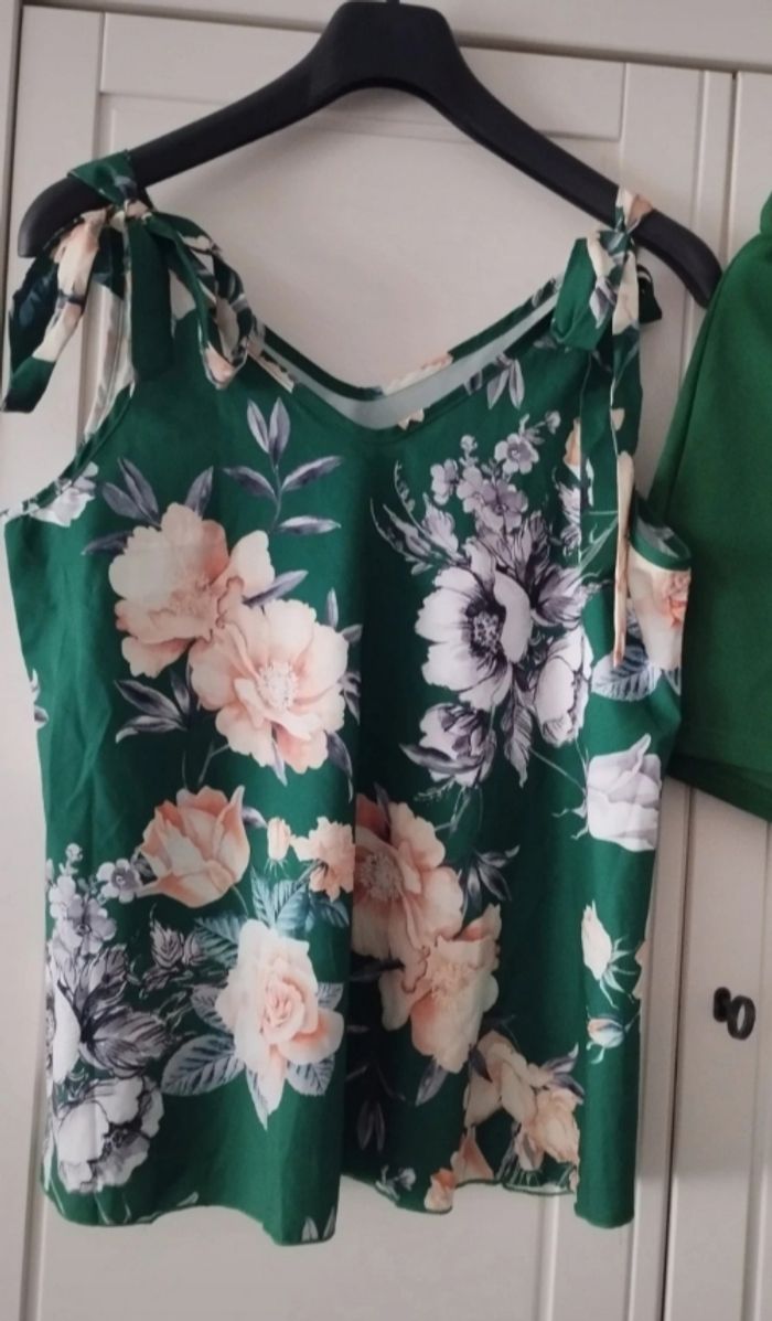 Ensemble Short + Haut - photo numéro 2