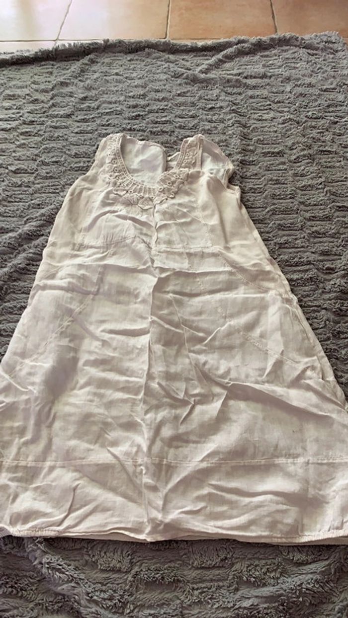 Robe Sweetissima en lin taille M