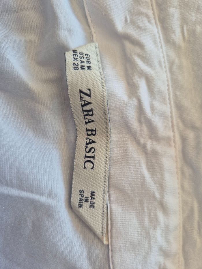 Chemise blanche Zara - photo numéro 4