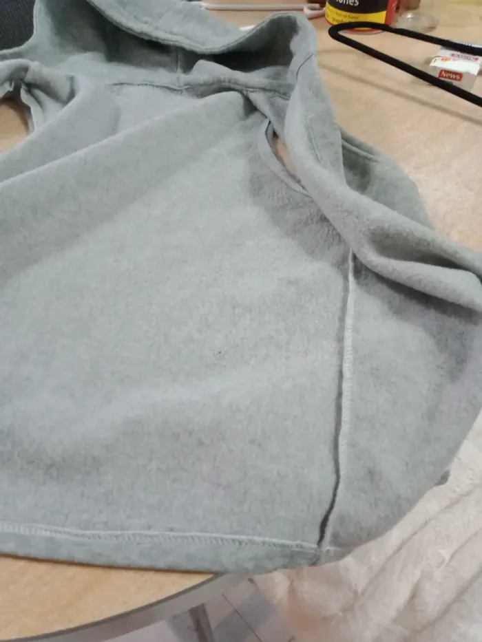 Veste sans manche grise - photo numéro 8