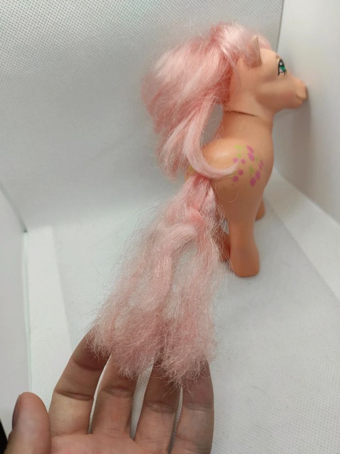 G1 My Little Pony mein kleines cherries jubilee NC nirvana #geektradeponeyg1 - photo numéro 9