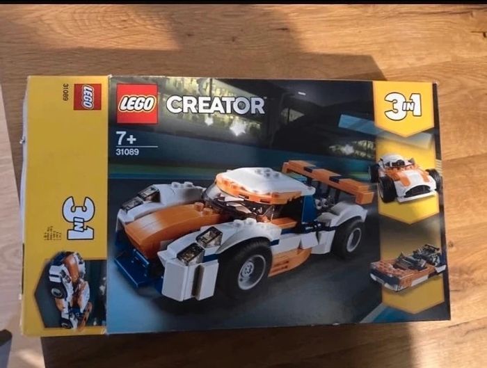 Lego 31089 Creator La Voiture de Course - photo numéro 3