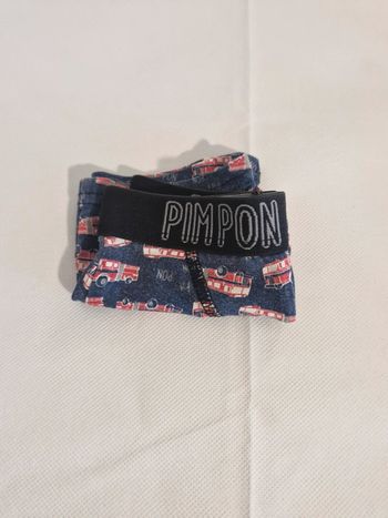 Boxer pompier 2-3 ans Tissaia