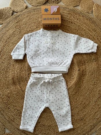 Ensemble jogging 9 mois