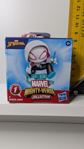 [Hasbro] Figurine Marvel Mighty-verse Spider-Gwen