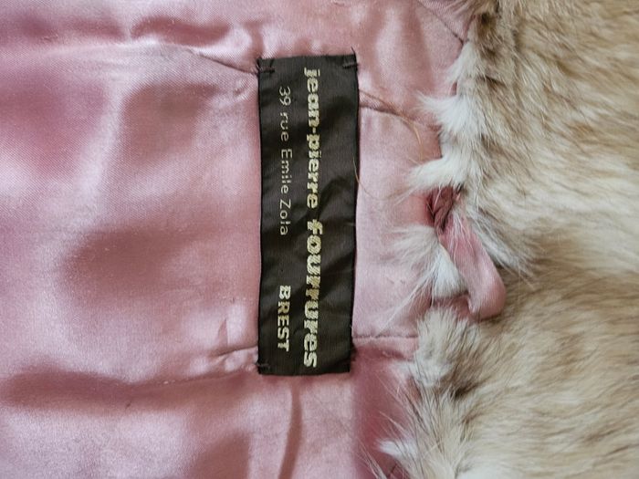 Manteau vintage en fourrure naturelle - photo numéro 4