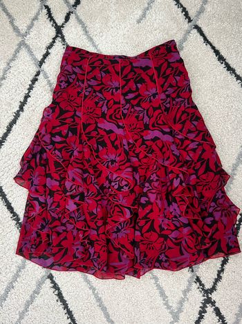 Jupe fleuri Vintage