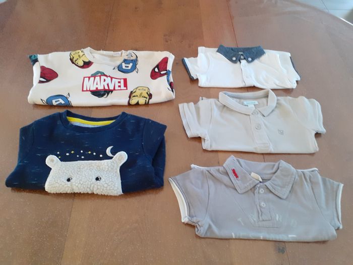 Lot vêtements garçon - photo numéro 2