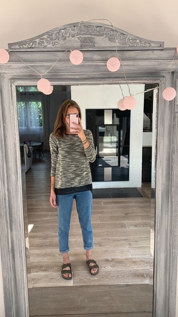 Petit pull en maille