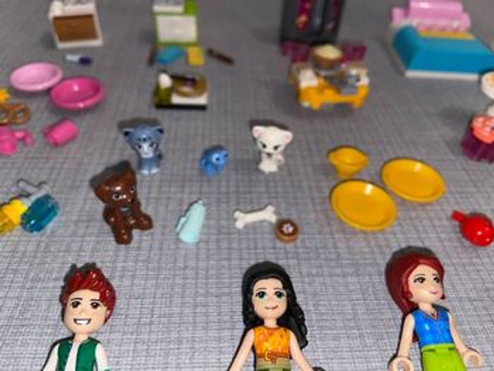 Lot accessoires lego - photo numéro 4
