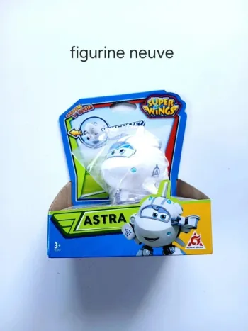 Figurine Super Wings Vroom 'n Zoom Astra