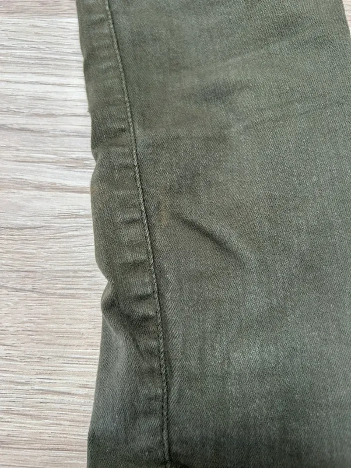 Jean kaki femme taille 36 - photo numéro 6