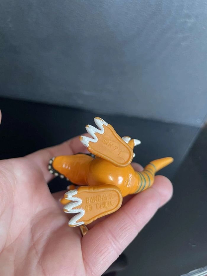 Figurine Vintage Greymon Digimon Bandai 1999 - photo numéro 5
