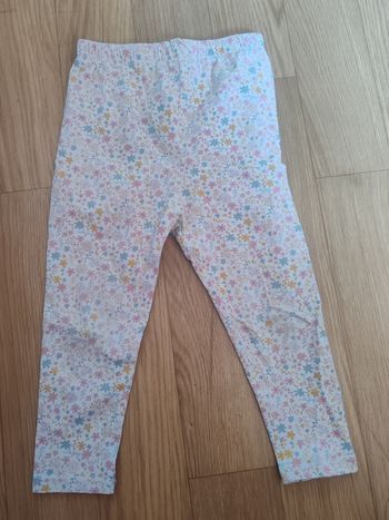 Legging fleurie