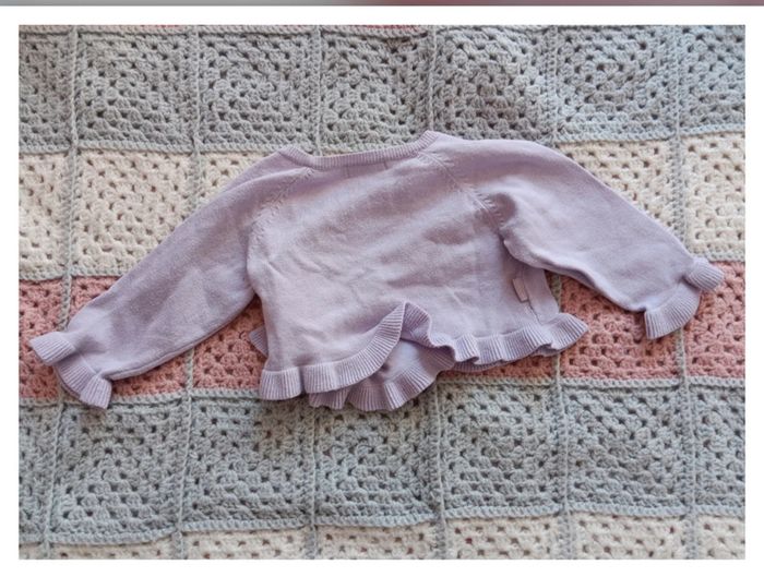 Gilet boléro 3 mois - photo numéro 2