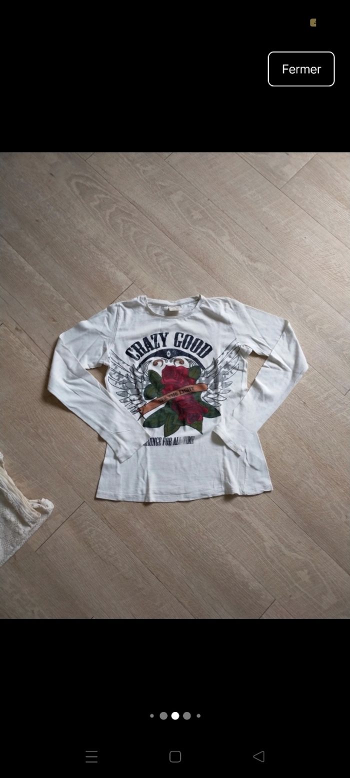 Lot de tee shirt - photo numéro 4