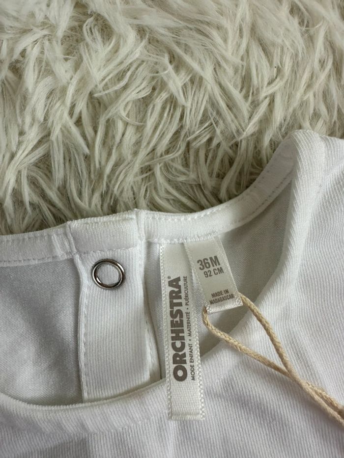 Combishort orchestra taille 36 mois - photo numéro 5
