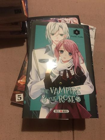Manga thé vampire and the rose tome 4