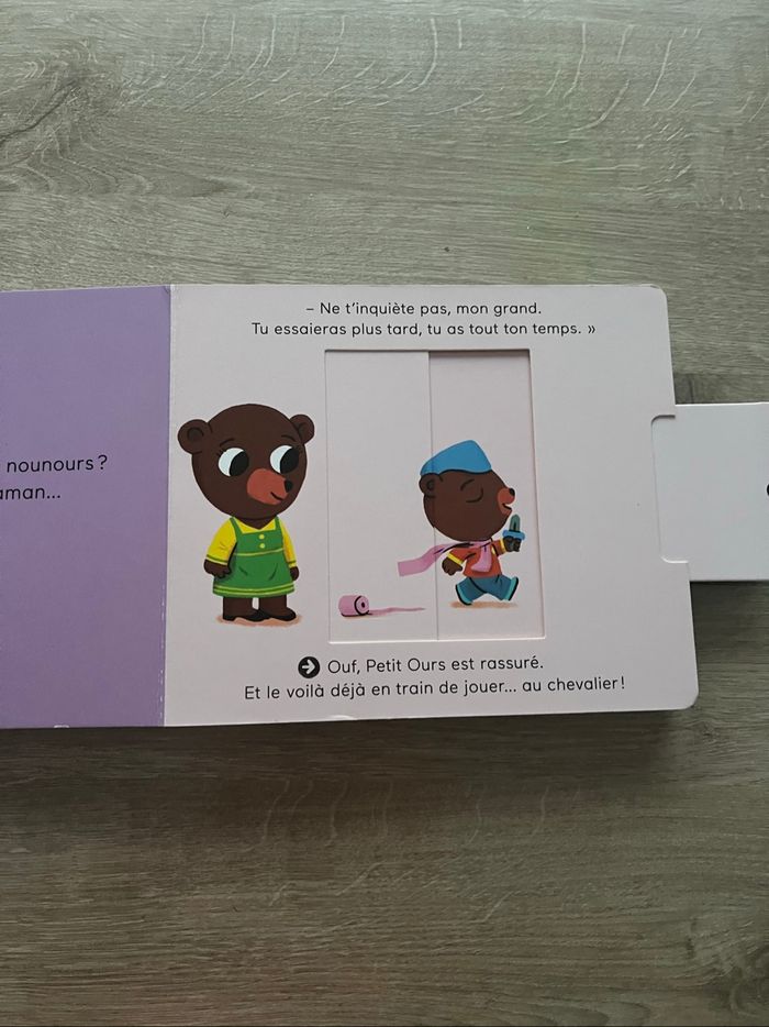 Livre sur le pot  minousses - photo numéro 4