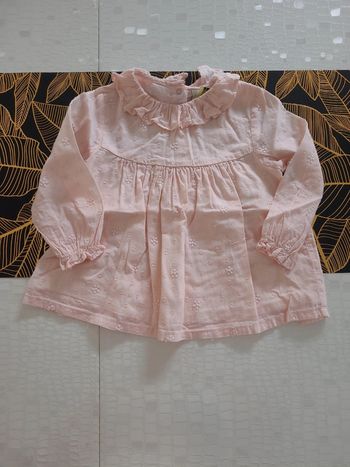 Blouse bébé fille