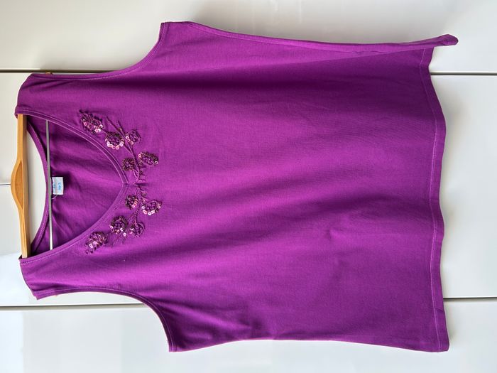 Débardeur violet M&S - Taille XXL