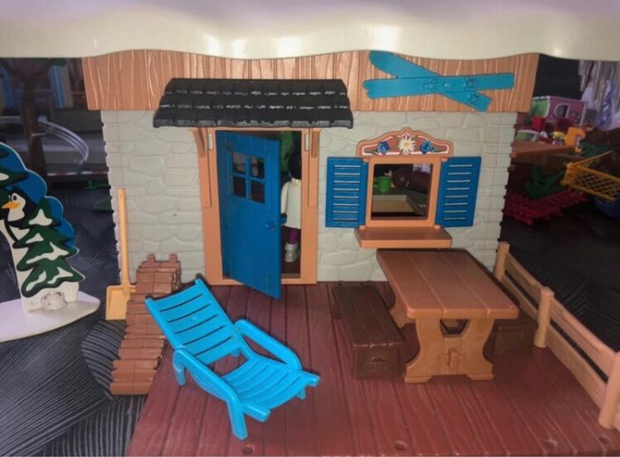 Maison des neiges des playmobil - photo numéro 2