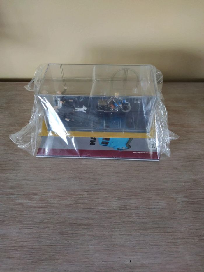La moto de Tintin voiture 1/24 - photo numéro 2