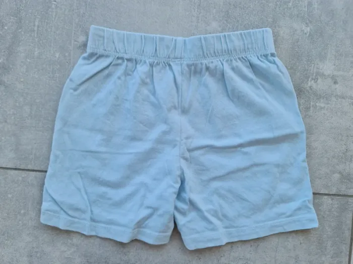 Pyjashort pyjama été t-shirt manches courtes 3-4 ans - photo numéro 5