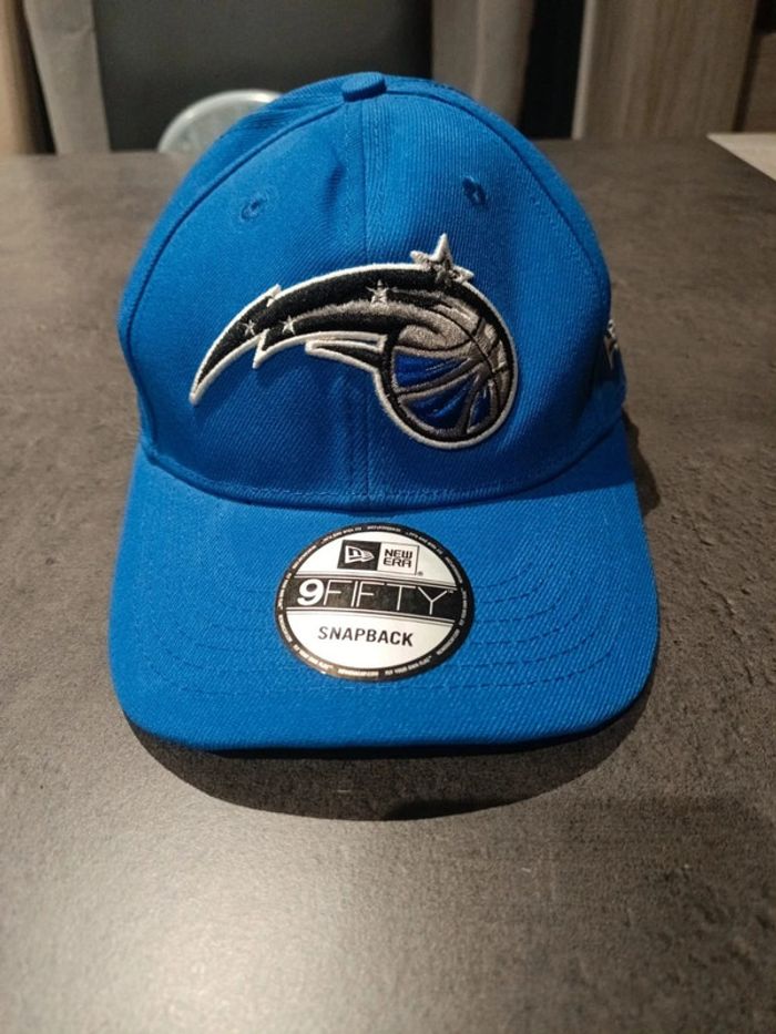 Casquette NBA Orlando Magic bleu