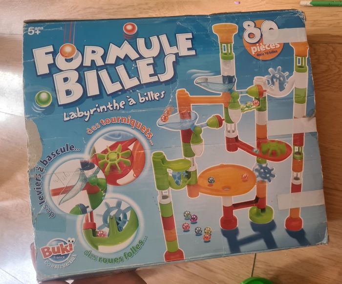 Parcours de billes - photo numéro 10