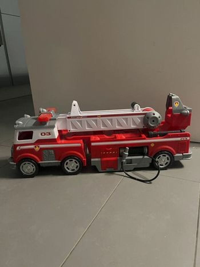 Camion de pompiers pat patrouille