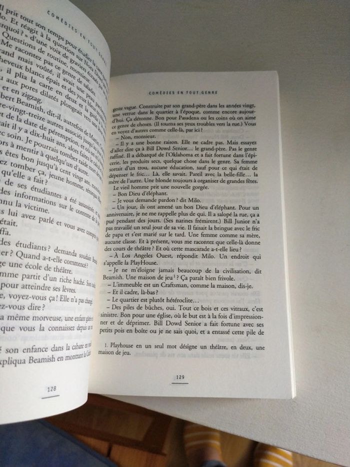 Comédies en tout genre de Jonathan Kellerman - photo numéro 7