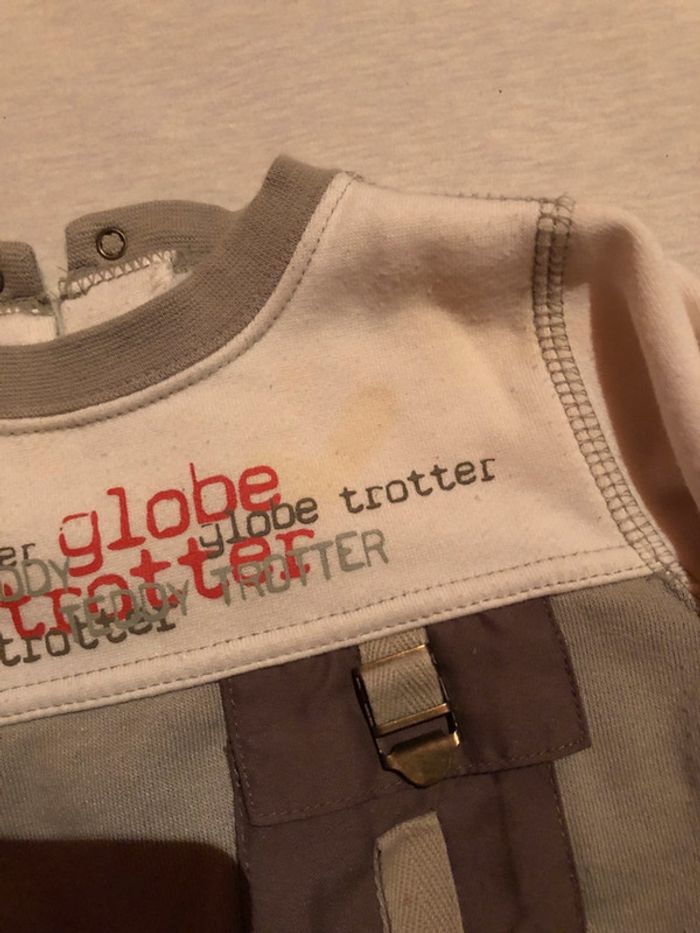 Pull sweat globe trotter - photo numéro 2