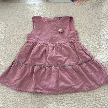 Robe rose