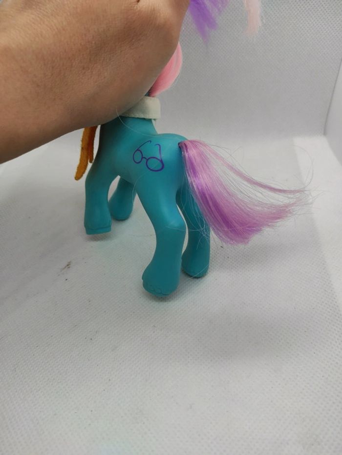 My Little Pony mein kleines G2 miss teacher accessories Hasbro #geektradeponeyg2 - photo numéro 10