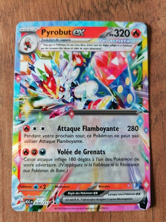 Pyrobut ex 38/217 - photo numéro 1
