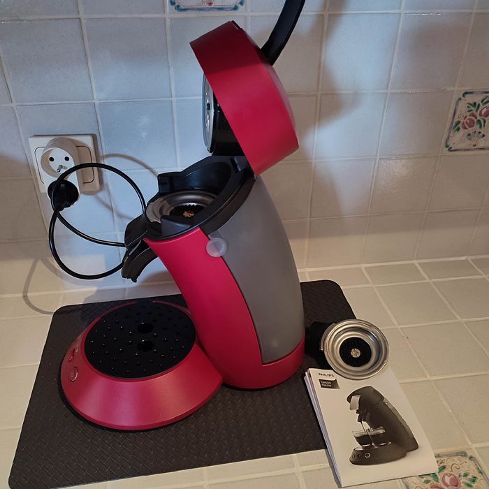 Cafetière Senseo original plus Philips neuve rouge - photo numéro 3